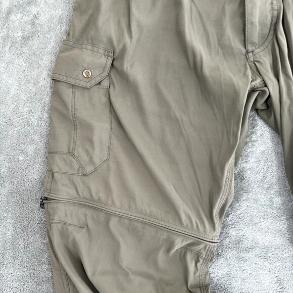 Kuhl Renegade Convertible Stealth Pants Men's 34x32 Hiking Sport Outdoor Tan - Picture 7 of 12